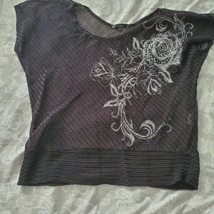 Have knitted blouse
